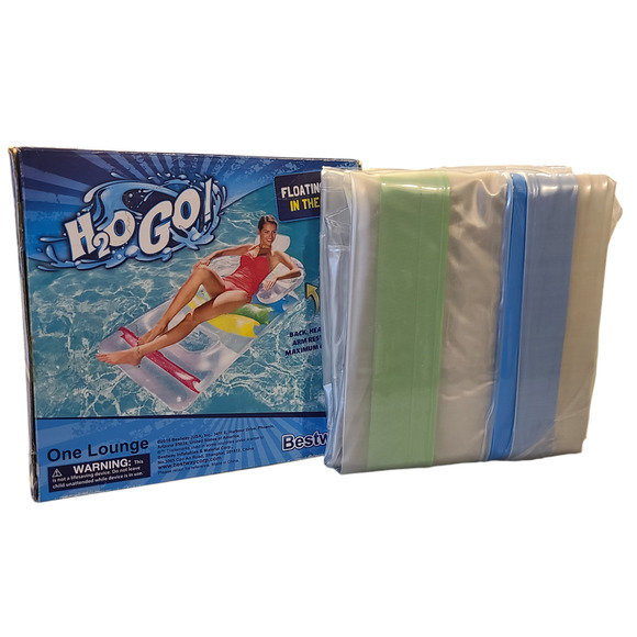 H2OGO! Kool Lounge Inflatable Pool Float - Picture 8 of 9